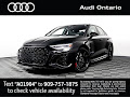 2024 Audi RS 3 2.5T