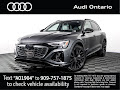 2024 Audi Q8 e-tron Prestige