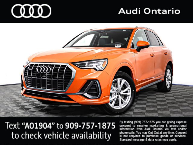 2024 Audi Q3 45 S line Premium