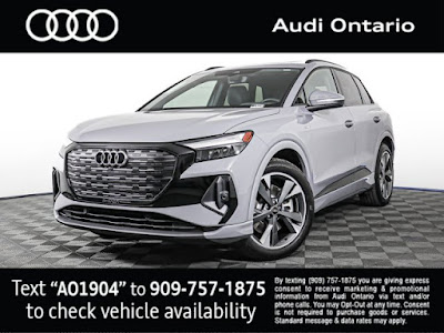 2024 Audi Q4 e-tron