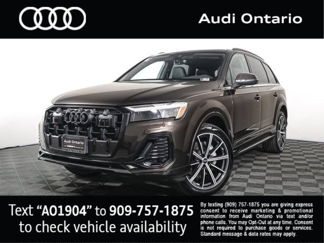 2025 Audi Q7 45 Premium Plus