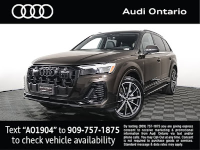 2025 Audi Q7