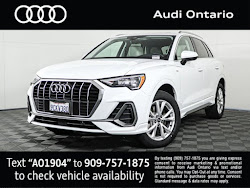 2022 Audi Q3 S line Premium