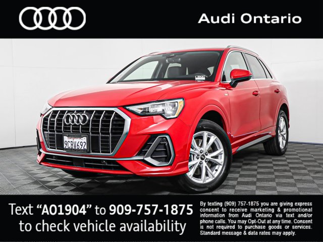 2022 Audi Q3 S line Premium