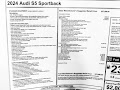 2024 Audi S5 Sportback Prestige