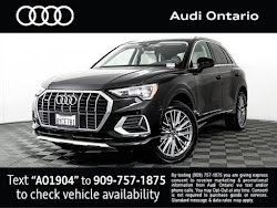 2022 Audi Q3 Premium