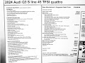 2024 Audi Q3 45 S line Premium Plus