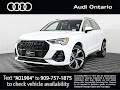 2024 Audi Q3 45 S line Premium Plus