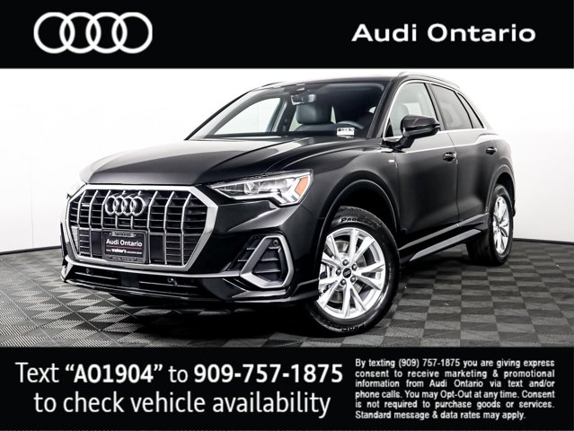 2024 Audi Q3 45 S line Premium