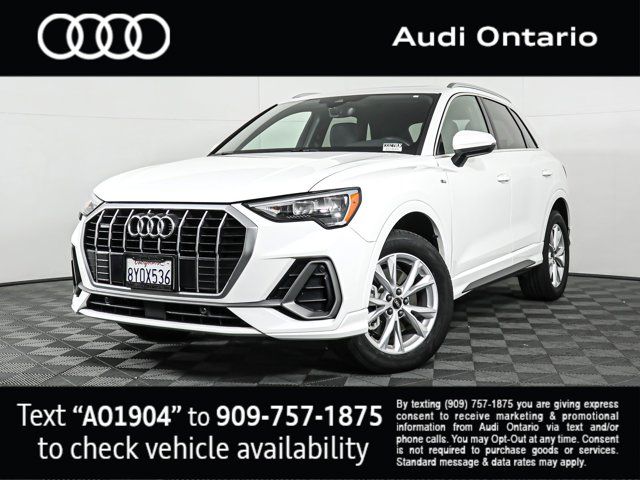 2022 Audi Q3 S line Premium