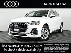 2022 Audi Q3 S line Premium