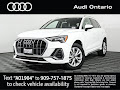 2022 Audi Q3 S line Premium