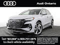 2024 Audi Q4 e-tron Premium Plus