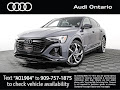 2024 Audi Q8 e-tron Sportback S line Prestige