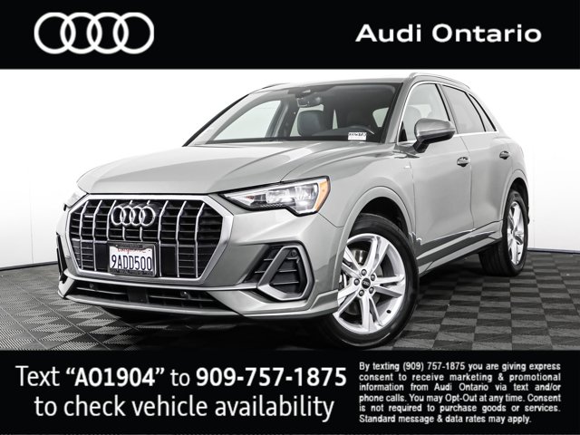 2022 Audi Q3 S line Premium