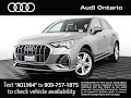 2022 Audi Q3 S line Premium