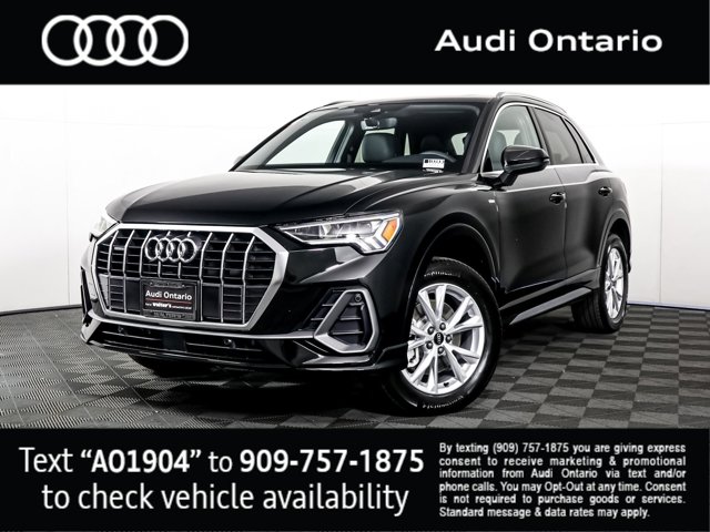 2024 Audi Q3 45 S line Premium