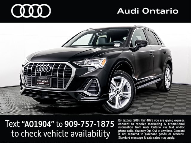 2024 Audi Q3 45 S line Premium Plus