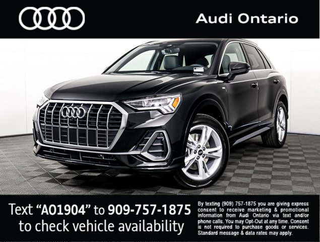 2024 Audi Q3 45 S line Premium Plus