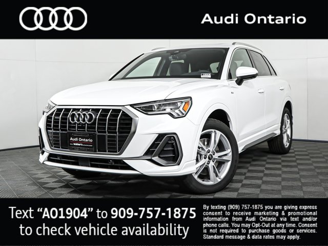 2024 Audi Q3 45 S line Premium Plus