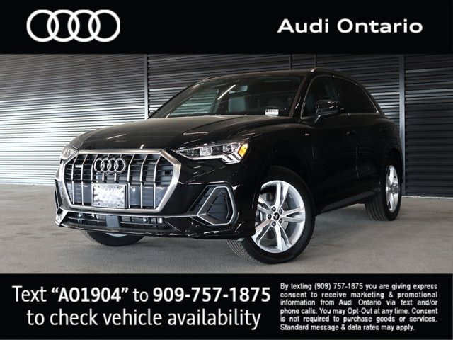 2024 Audi Q3 45 S line Premium Plus