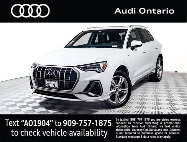 2021 Audi Q3 S line Premium Plus