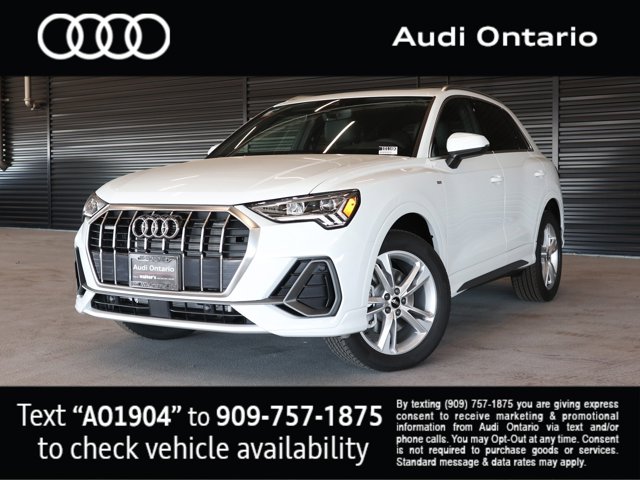 2024 Audi Q3 45 S line Premium