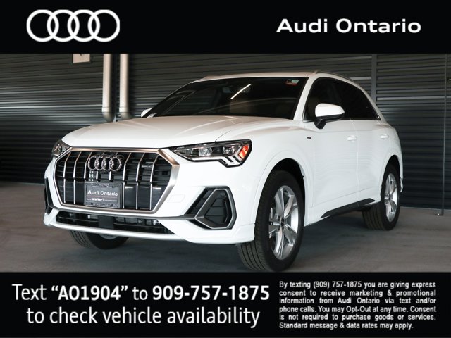 2024 Audi Q3 45 S line Premium Plus