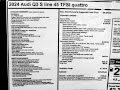 2024 Audi Q3 45 S line Premium Plus