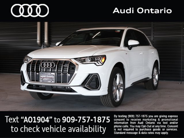 2024 Audi Q3 45 S line Premium Plus