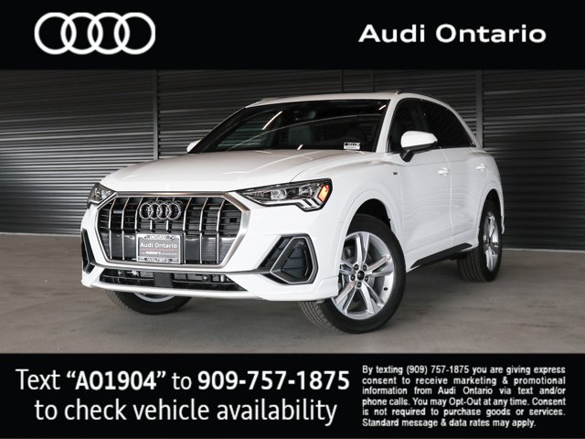 2024 Audi Q3 45 S line Premium Plus