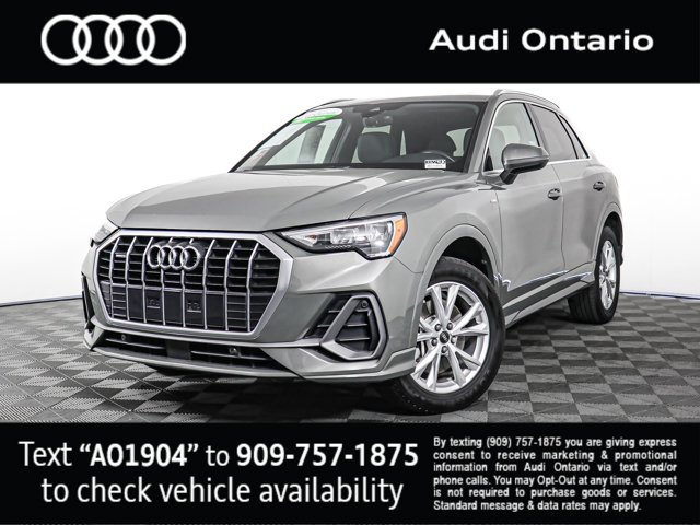 2021 Audi Q3 S line Premium