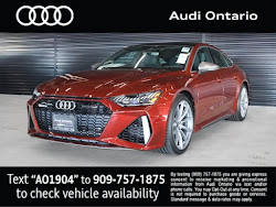 2025 Audi RS 7 performance