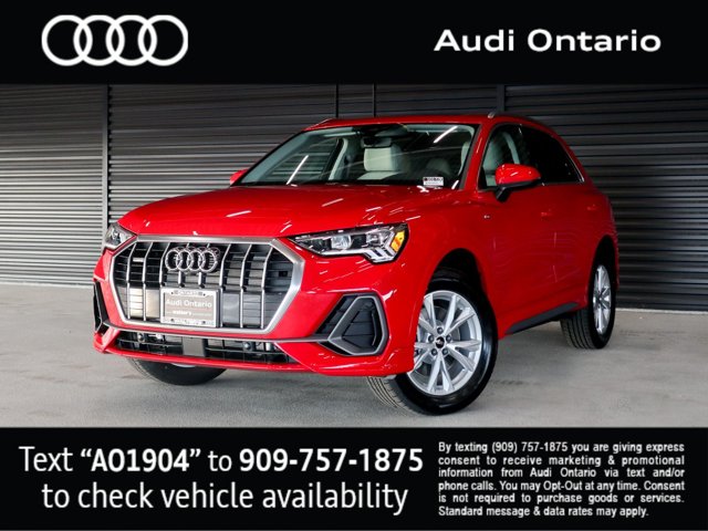 2025 Audi Q3 45 S line Premium Plus