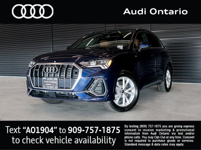 2025 Audi Q3 45 S line Premium Plus