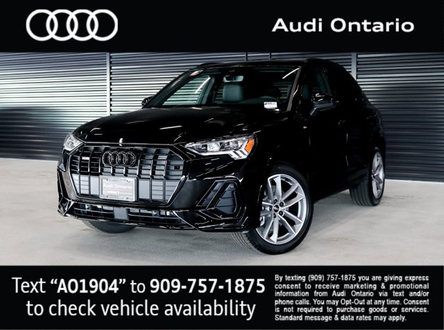 2025 Audi Q3 45 S line Premium