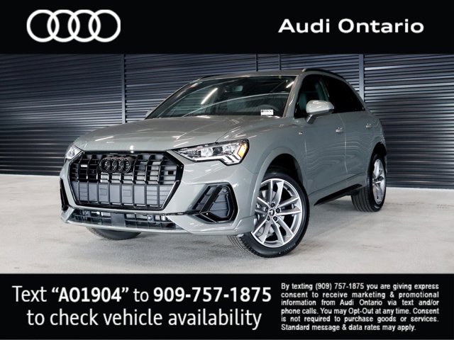 2024 Audi Q3 45 S line Premium