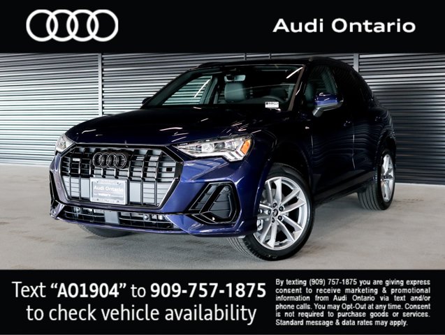 2025 Audi Q3 45 S line Premium