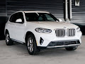 2022 BMW X3 sDrive30i