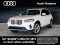 2022 BMW X3 sDrive30i