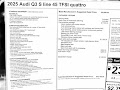 2025 Audi Q3 45 S line Premium