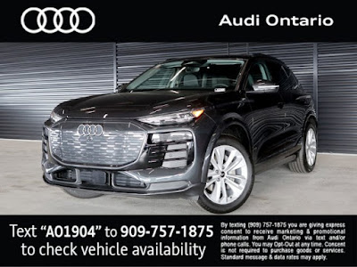 2025 Audi Q6 e-tron