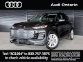 2025 Audi Q6 e-tron Premium