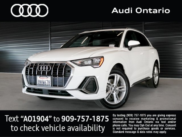 2021 Audi Q3 S line Premium