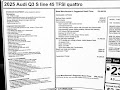 2025 Audi Q3 45 S line Premium