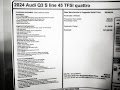 2024 Audi Q3 S line Premium