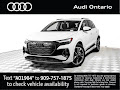 2025 Audi Q4 e-tron Premium