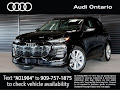 2025 Audi Q6 e-tron Premium