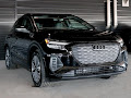 2025 Audi Q4 e-tron Premium