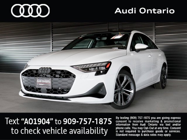 2025 Audi A3 40 Premium